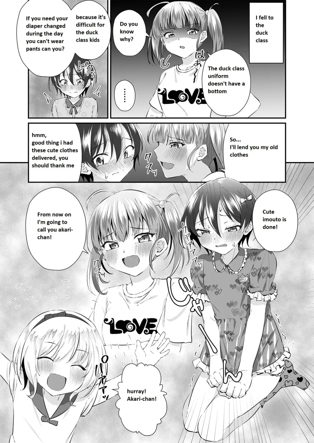 [Kosuke Poke] Onesho Onii-san wa Omutsuda yo Fhentai - Page 11