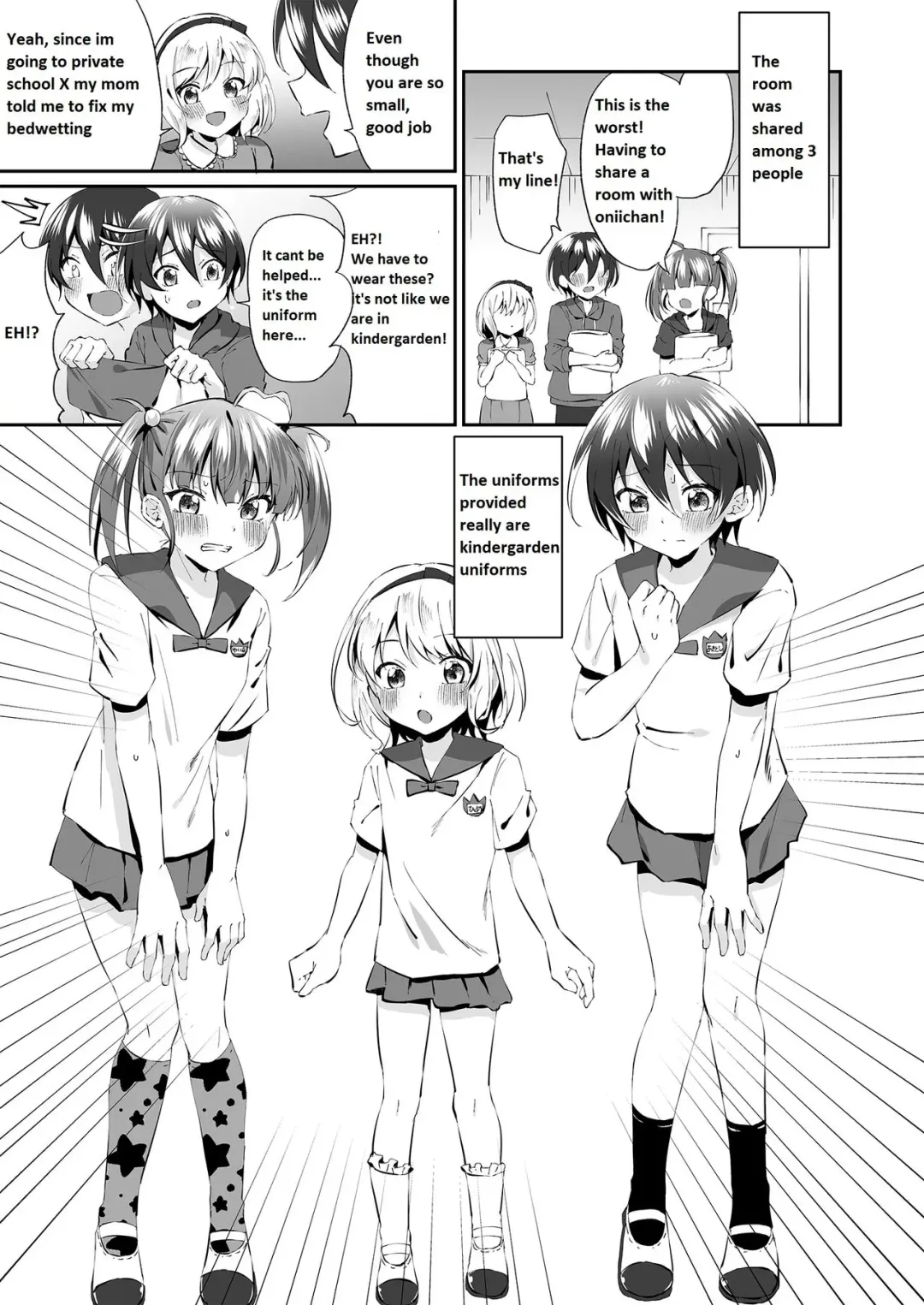 [Kosuke Poke] Onesho Onii-san wa Omutsuda yo Fhentai - Page 4