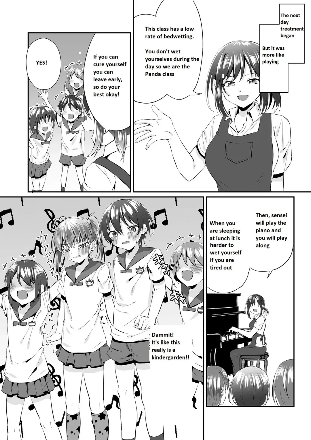 [Kosuke Poke] Onesho Onii-san wa Omutsuda yo Fhentai - Page 5