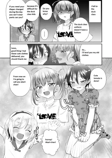 [Kosuke Poke] Onesho Onii-san wa Omutsuda yo Fhentai - Page 11