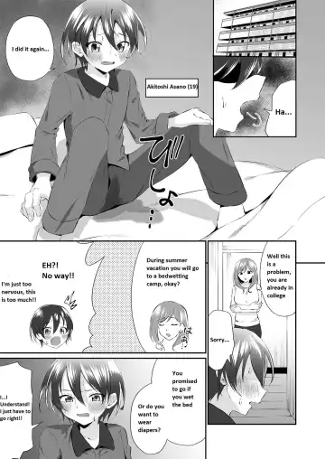 [Kosuke Poke] Onesho Onii-san wa Omutsuda yo Fhentai - Page 2