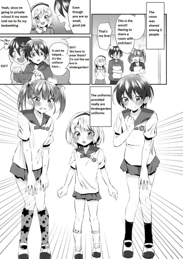 [Kosuke Poke] Onesho Onii-san wa Omutsuda yo Fhentai - Page 4