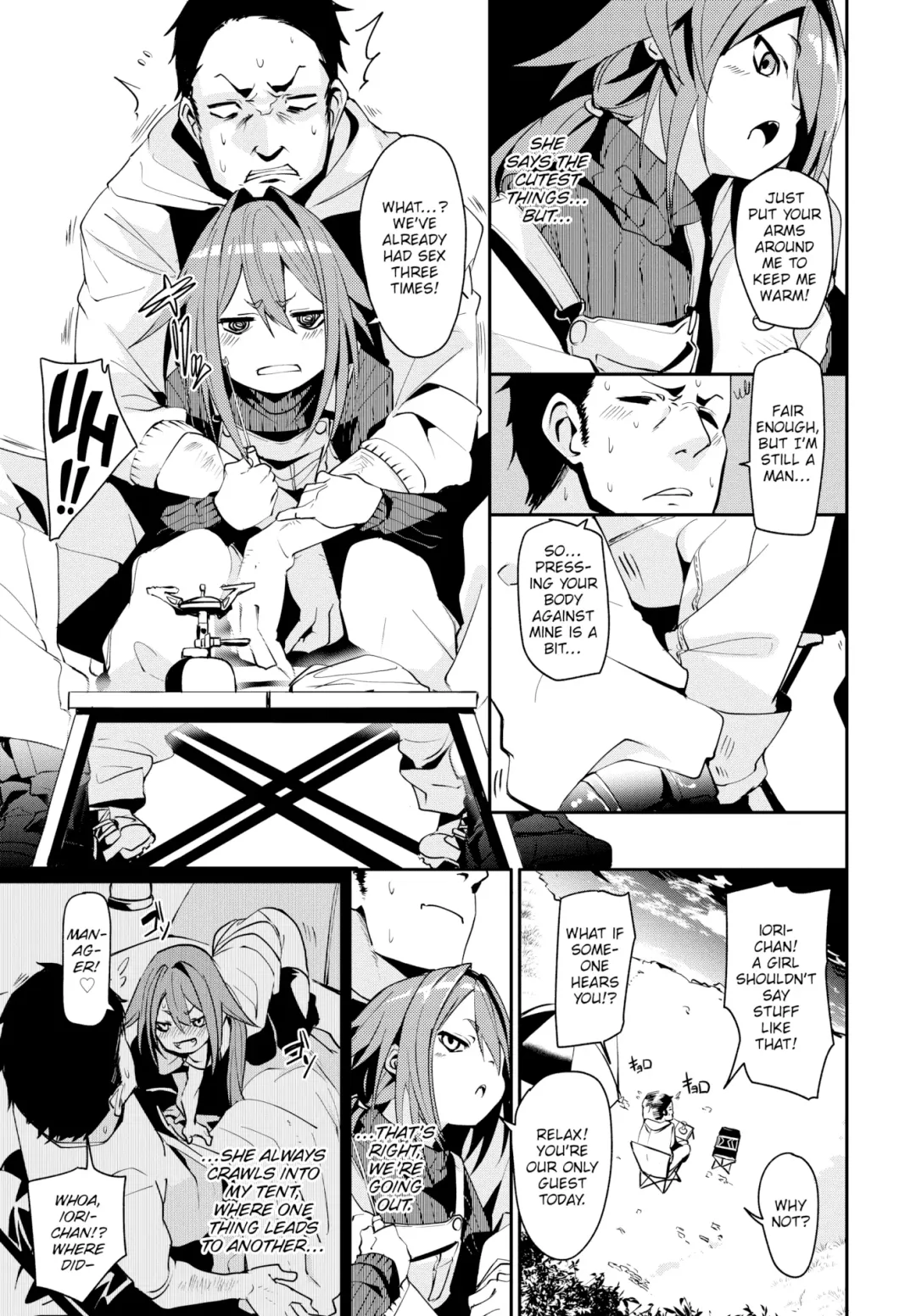 [Fu-ta] Flirty Camp Fhentai - Page 3