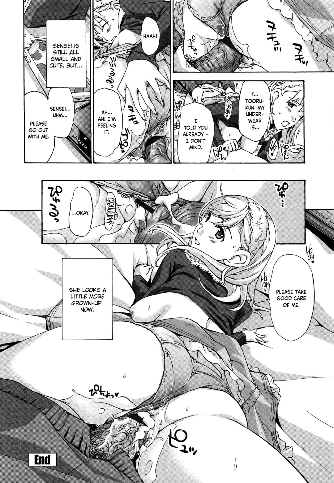 [Asagi Ryu] Sensei wa Suggoku Nureyasui | Sensei Gets Wet Really Easily Fhentai - Page 20