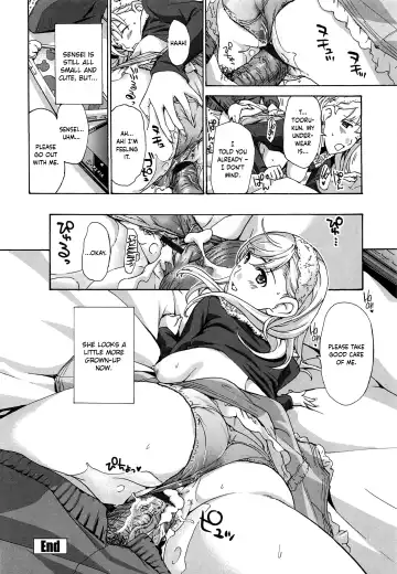 [Asagi Ryu] Sensei wa Suggoku Nureyasui | Sensei Gets Wet Really Easily Fhentai - Page 20