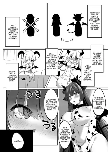 [Marota] Succushisu! -Gyuunyuu succubus to icha love ecchi keiyaku- Fhentai - Page 10