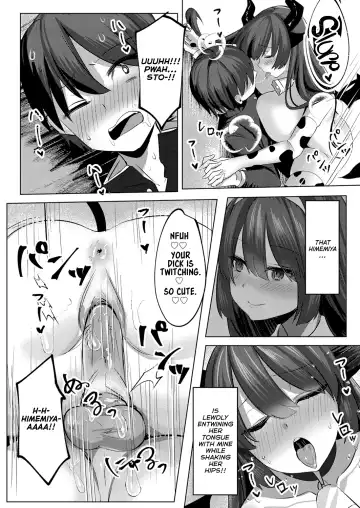[Marota] Succushisu! -Gyuunyuu succubus to icha love ecchi keiyaku- Fhentai - Page 19