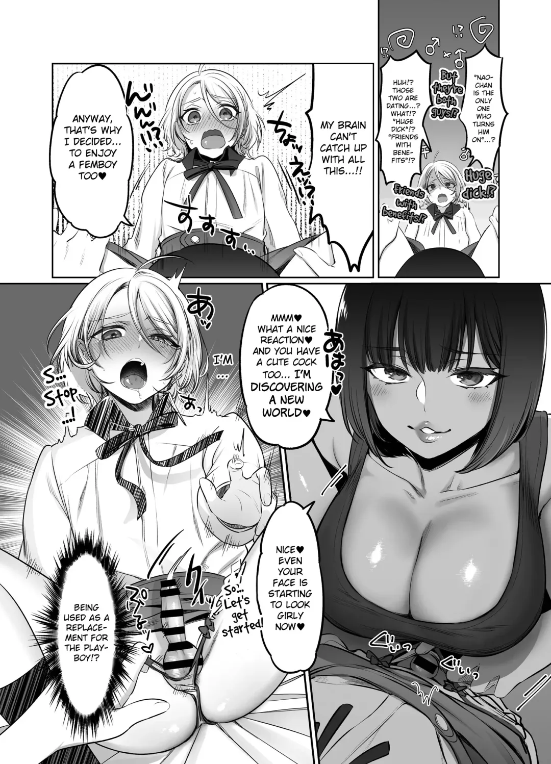 [Morino Bambi] Shoshinsha Josou Danshi o Osotte Mita Fhentai - Page 15