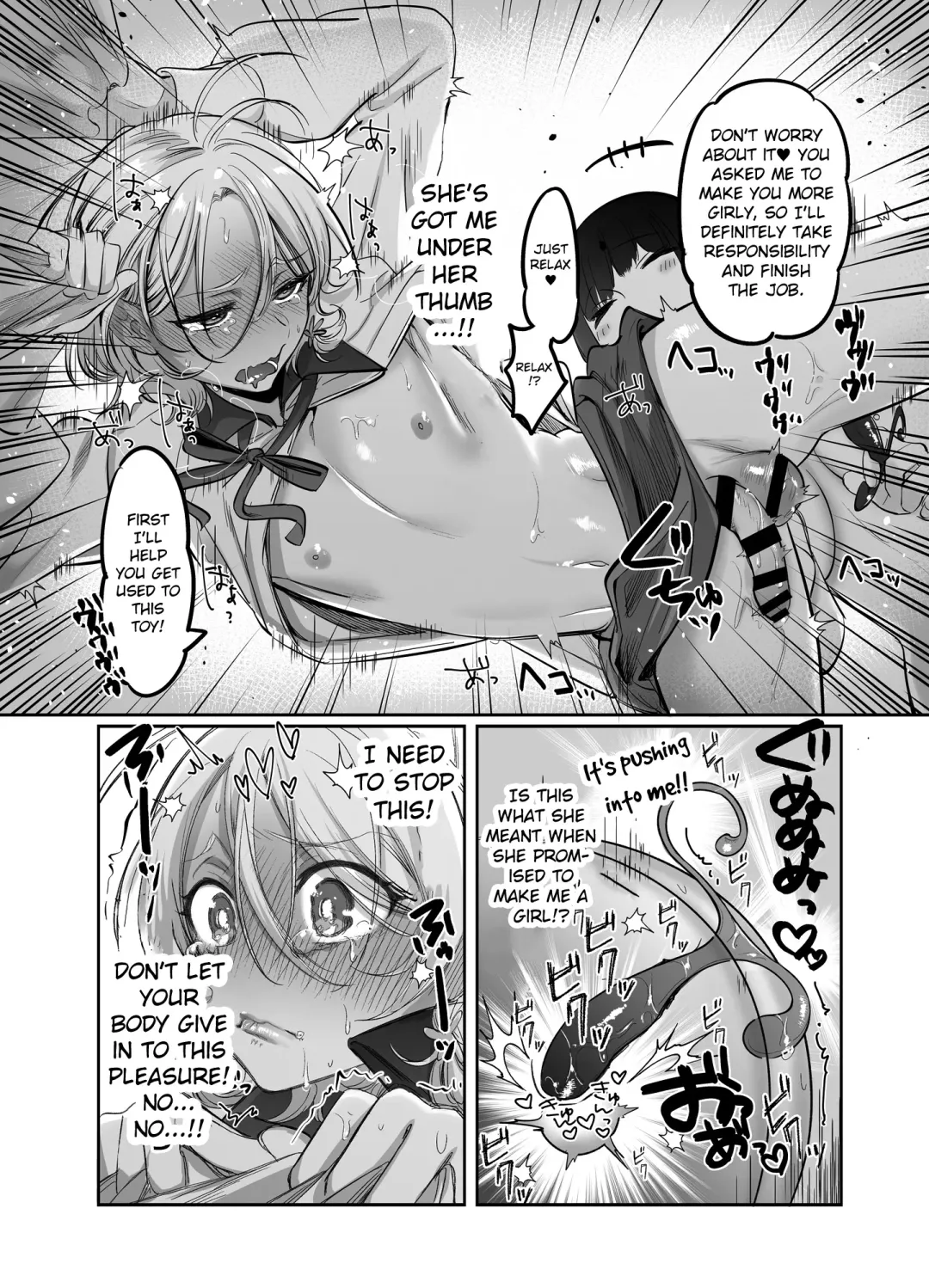 [Morino Bambi] Shoshinsha Josou Danshi o Osotte Mita Fhentai - Page 22