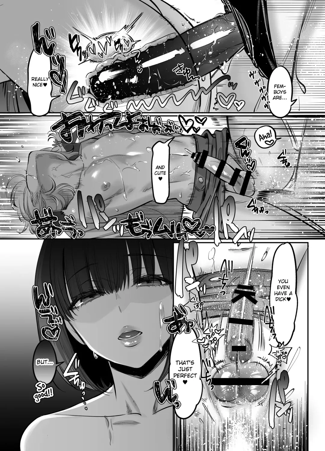 [Morino Bambi] Shoshinsha Josou Danshi o Osotte Mita Fhentai - Page 32