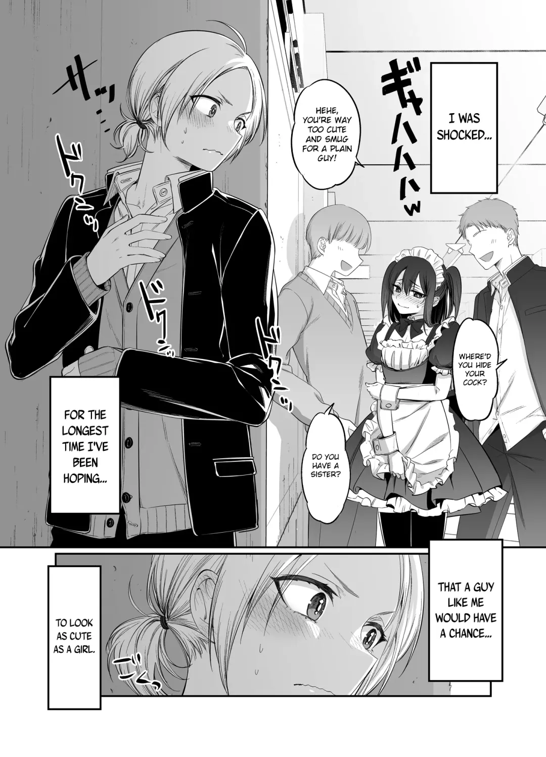 [Morino Bambi] Shoshinsha Josou Danshi o Osotte Mita Fhentai - Page 5