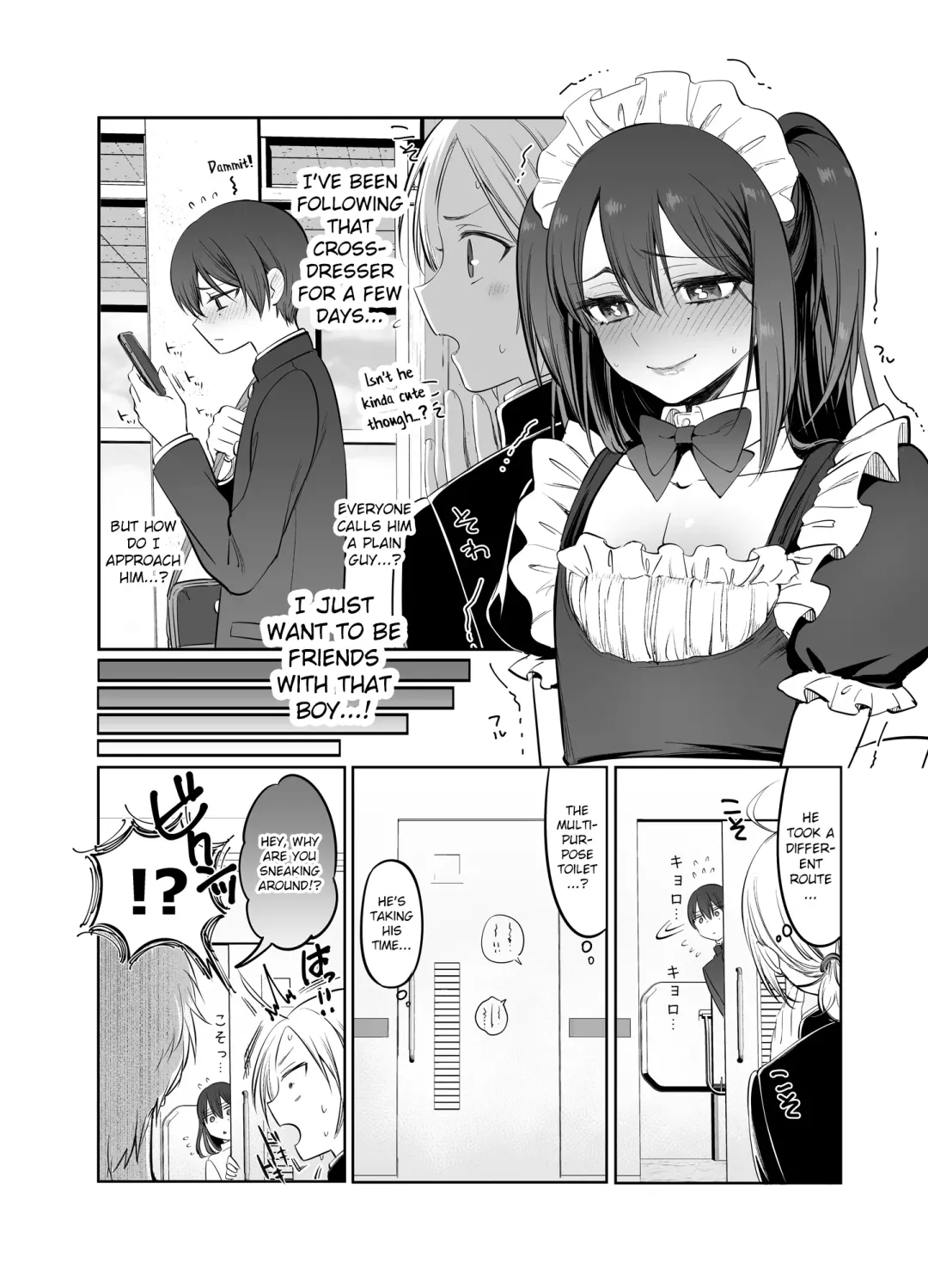 [Morino Bambi] Shoshinsha Josou Danshi o Osotte Mita Fhentai - Page 6