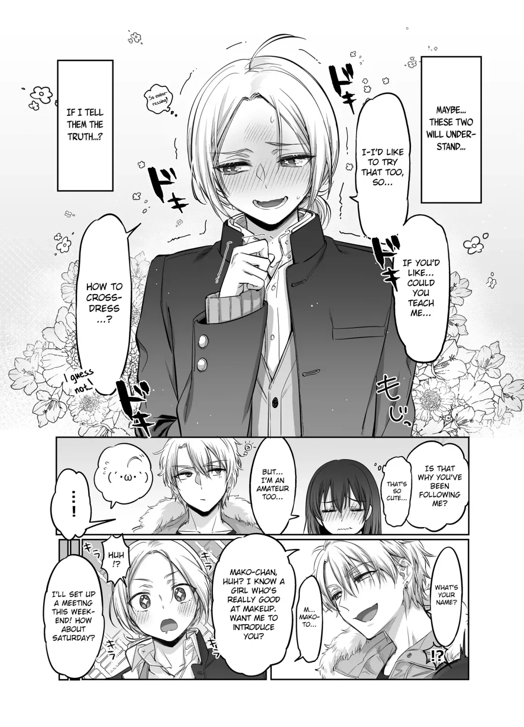 [Morino Bambi] Shoshinsha Josou Danshi o Osotte Mita Fhentai - Page 8