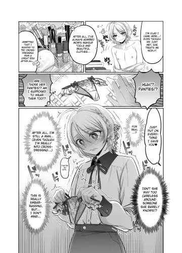 [Morino Bambi] Shoshinsha Josou Danshi o Osotte Mita Fhentai - Page 11