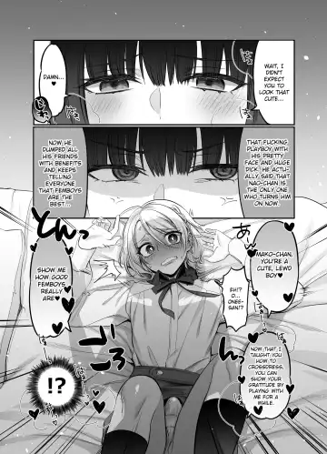 [Morino Bambi] Shoshinsha Josou Danshi o Osotte Mita Fhentai - Page 14