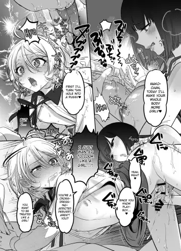 [Morino Bambi] Shoshinsha Josou Danshi o Osotte Mita Fhentai - Page 21