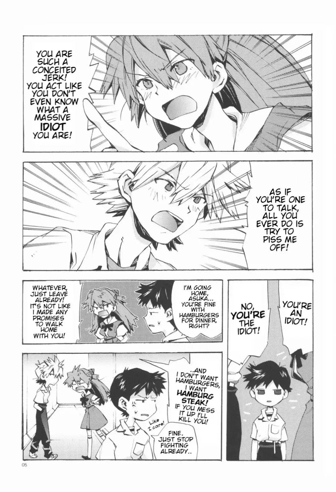 [Nyoriko] Yasashii Invader | Gentle Invader Fhentai - Page 4