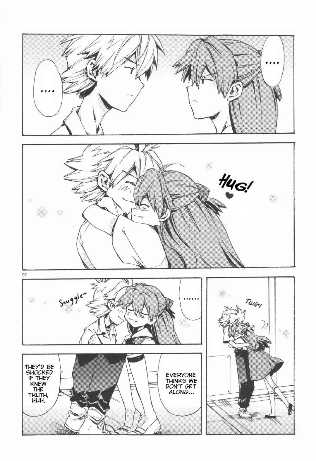 [Nyoriko] Yasashii Invader | Gentle Invader Fhentai - Page 6