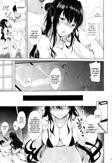 [Takaharu] Naganami no Dakigokochi Onsen Ryojou Hen Fhentai - Page 18