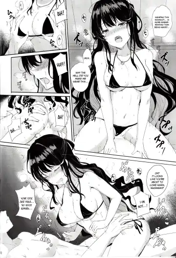 [Takaharu] Naganami no Dakigokochi Onsen Ryojou Hen Fhentai - Page 19