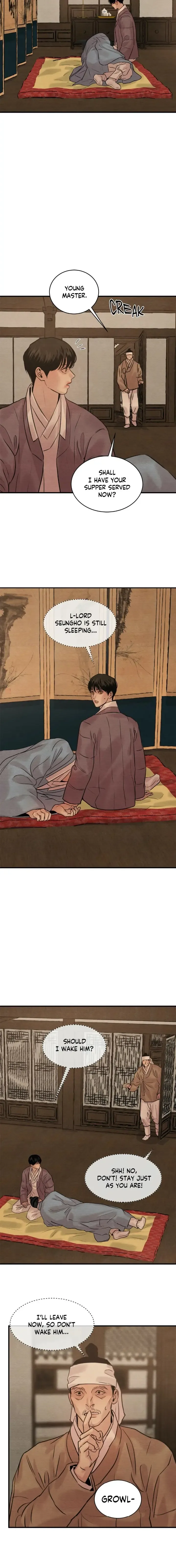 [Byeonduck] Painter of the Night Chapter 79 Fhentai - Page 4