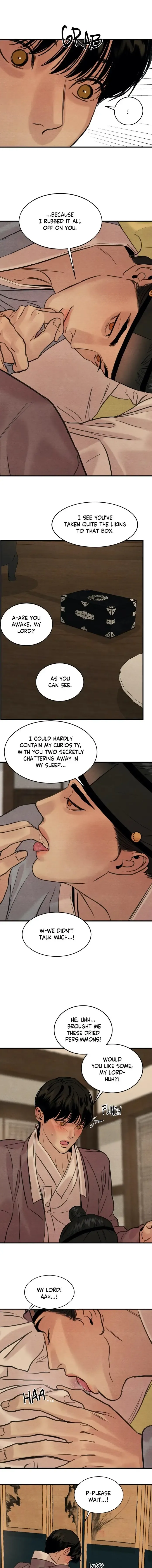 [Byeonduck] Painter of the Night Chapter 79 Fhentai - Page 7