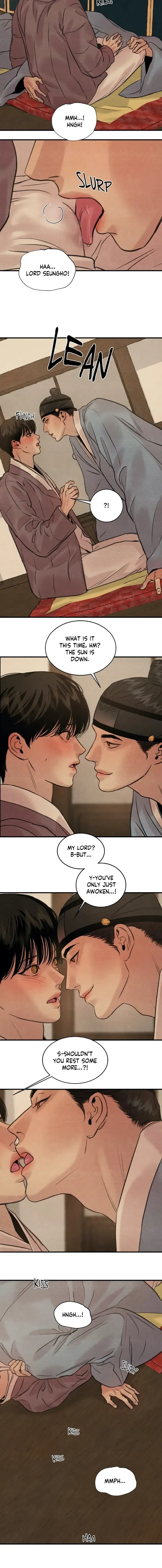 [Byeonduck] Painter of the Night Chapter 79 Fhentai - Page 8