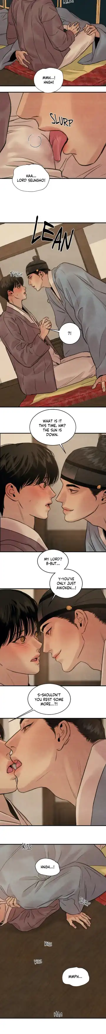 [Byeonduck] Painter of the Night Chapter 79 Fhentai - Page 8