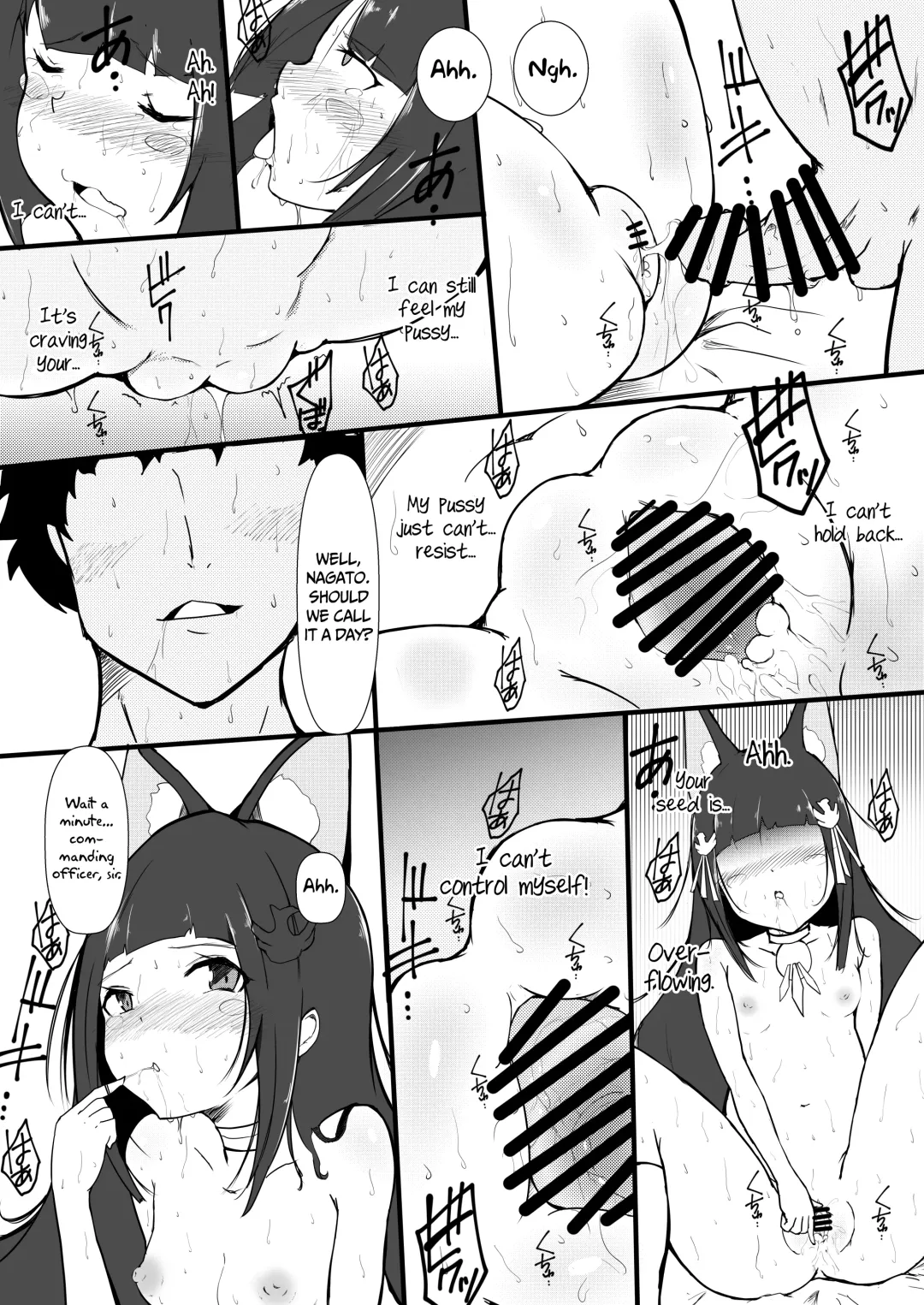 [Rikazu] Nagato-chan ga Teitoku Hitosuji datta node, Netotte Haramase Ninshin saseru o Zamaa Wara Fhentai - Page 7