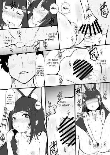 [Rikazu] Nagato-chan ga Teitoku Hitosuji datta node, Netotte Haramase Ninshin saseru o Zamaa Wara Fhentai - Page 7