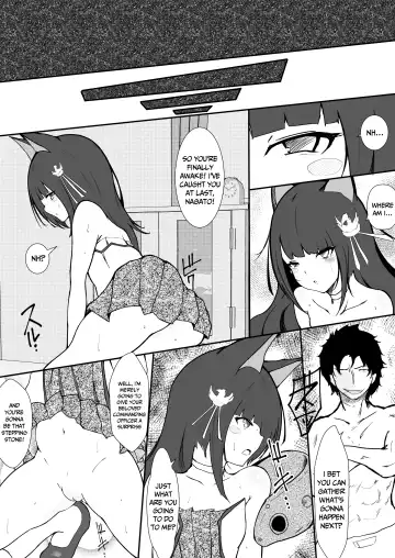 [Rikazu] Nagato-chan ga Teitoku Hitosuji datta node, Netotte Haramase Ninshin saseru o Zamaa Wara Fhentai - Page 9