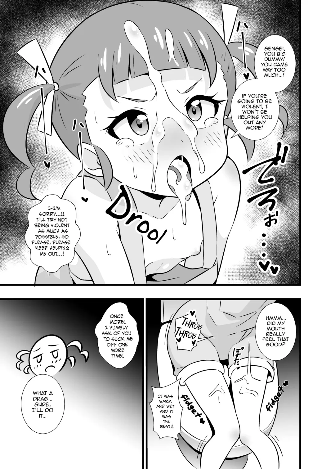 [Tokomaya Keita] Imoyaman Dai no Otona ga Shougakusei Aite ni Yokubou Marudashi Seishori Onedari | Imoyaman - An Adult Man Shamelessly Begging a Grade Schooler to Help Him Relieve His Sexual Tension Fhentai - Page 6