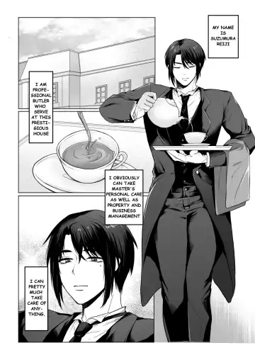 Junjin no Koto ga Daikirai na Shutsuji no Nukari no Nai Seishori Gyoumu | Perfect Sexual Assistant of Butler Who Detest the Master Fhentai - Page 2