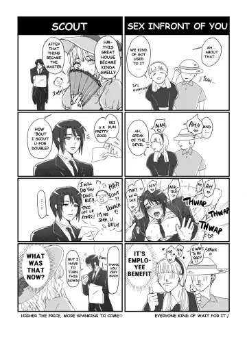 Junjin no Koto ga Daikirai na Shutsuji no Nukari no Nai Seishori Gyoumu | Perfect Sexual Assistant of Butler Who Detest the Master Fhentai - Page 31