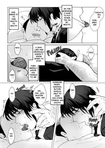 Junjin no Koto ga Daikirai na Shutsuji no Nukari no Nai Seishori Gyoumu | Perfect Sexual Assistant of Butler Who Detest the Master Fhentai - Page 4