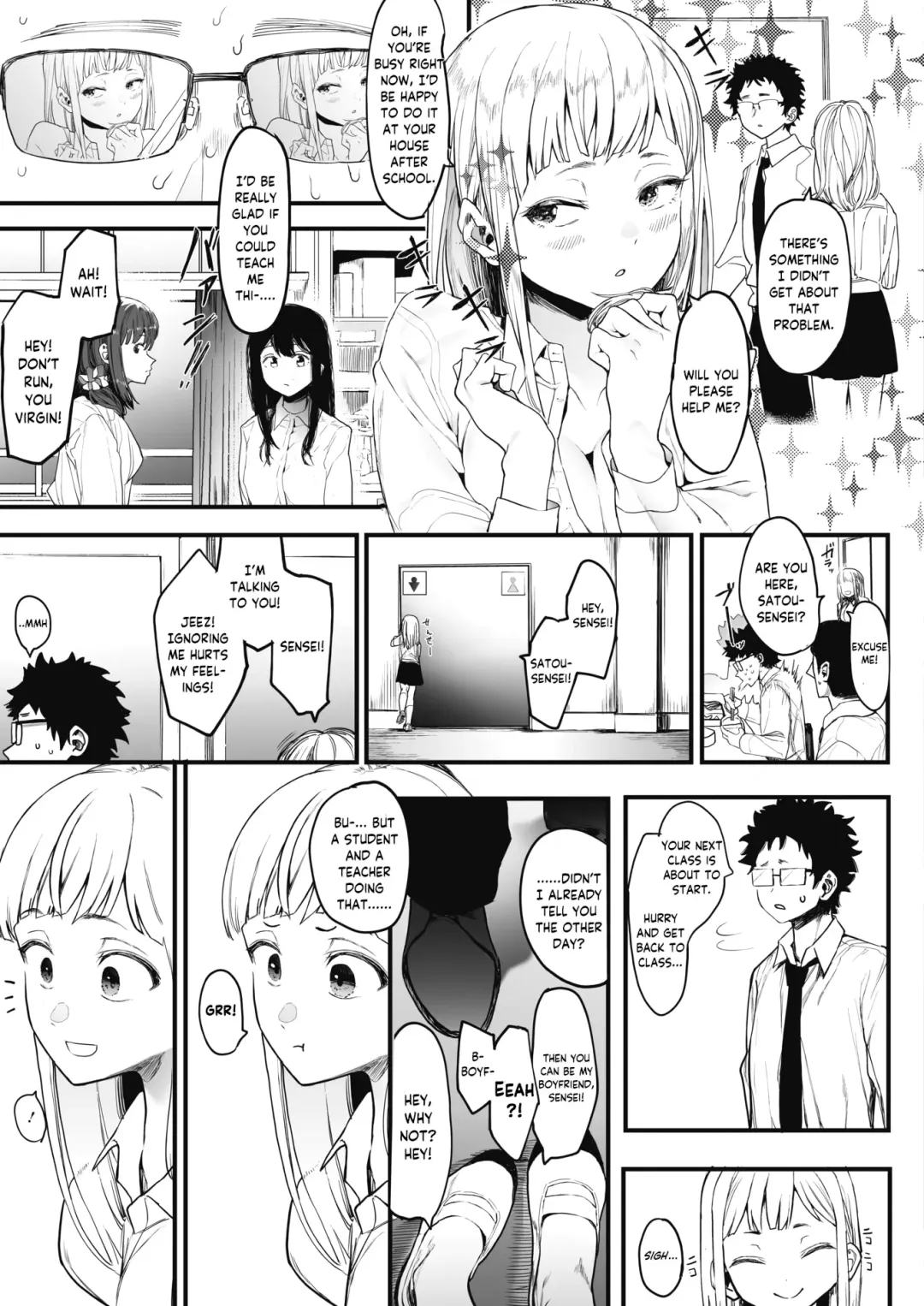 [Eightman] EIGHTMANsensei no okage de Kanojo ga dekimashita! | I Got a Girlfriend with Eightman-sensei's Help! Fhentai - Page 15