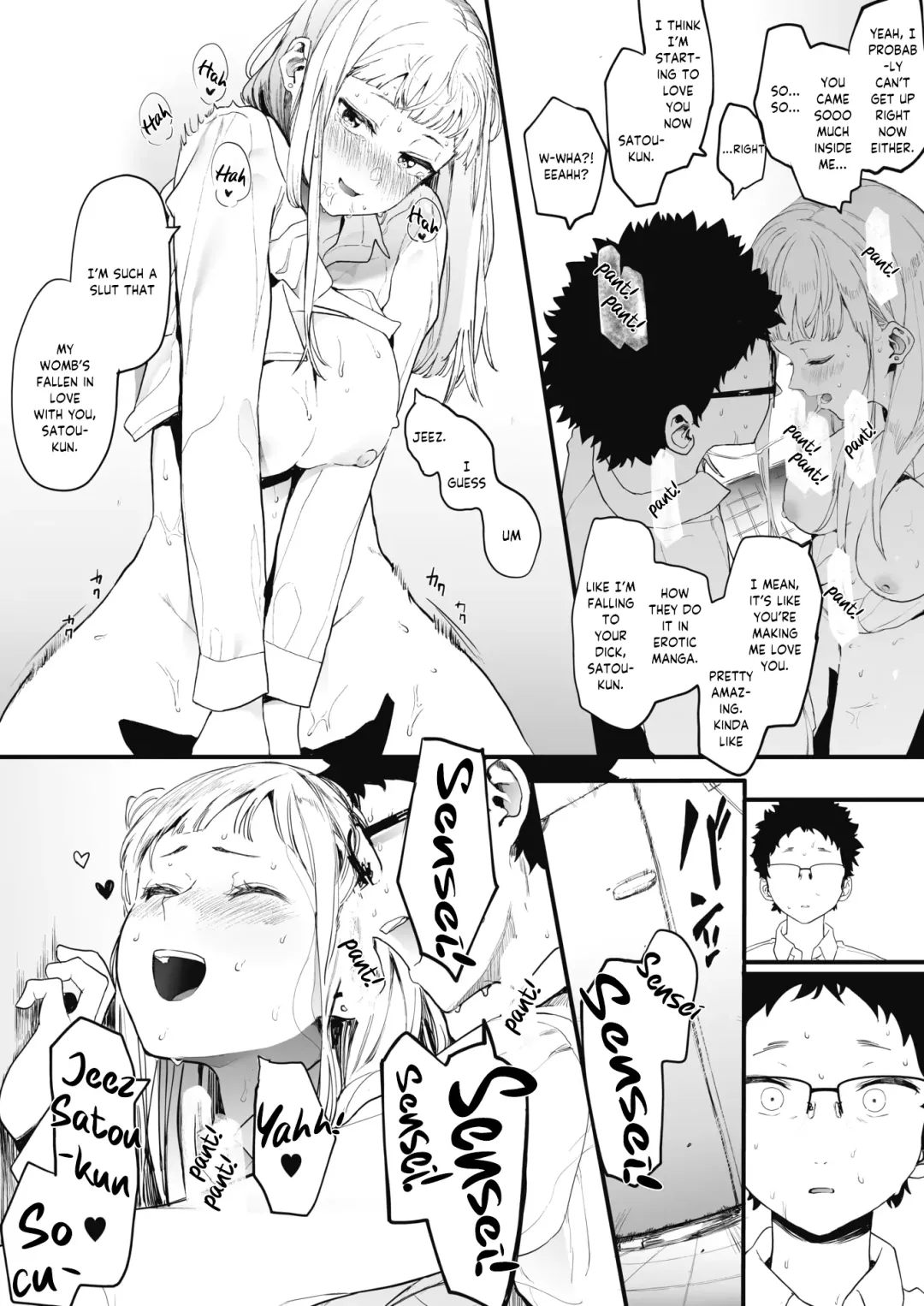 [Eightman] EIGHTMANsensei no okage de Kanojo ga dekimashita! | I Got a Girlfriend with Eightman-sensei's Help! Fhentai - Page 30
