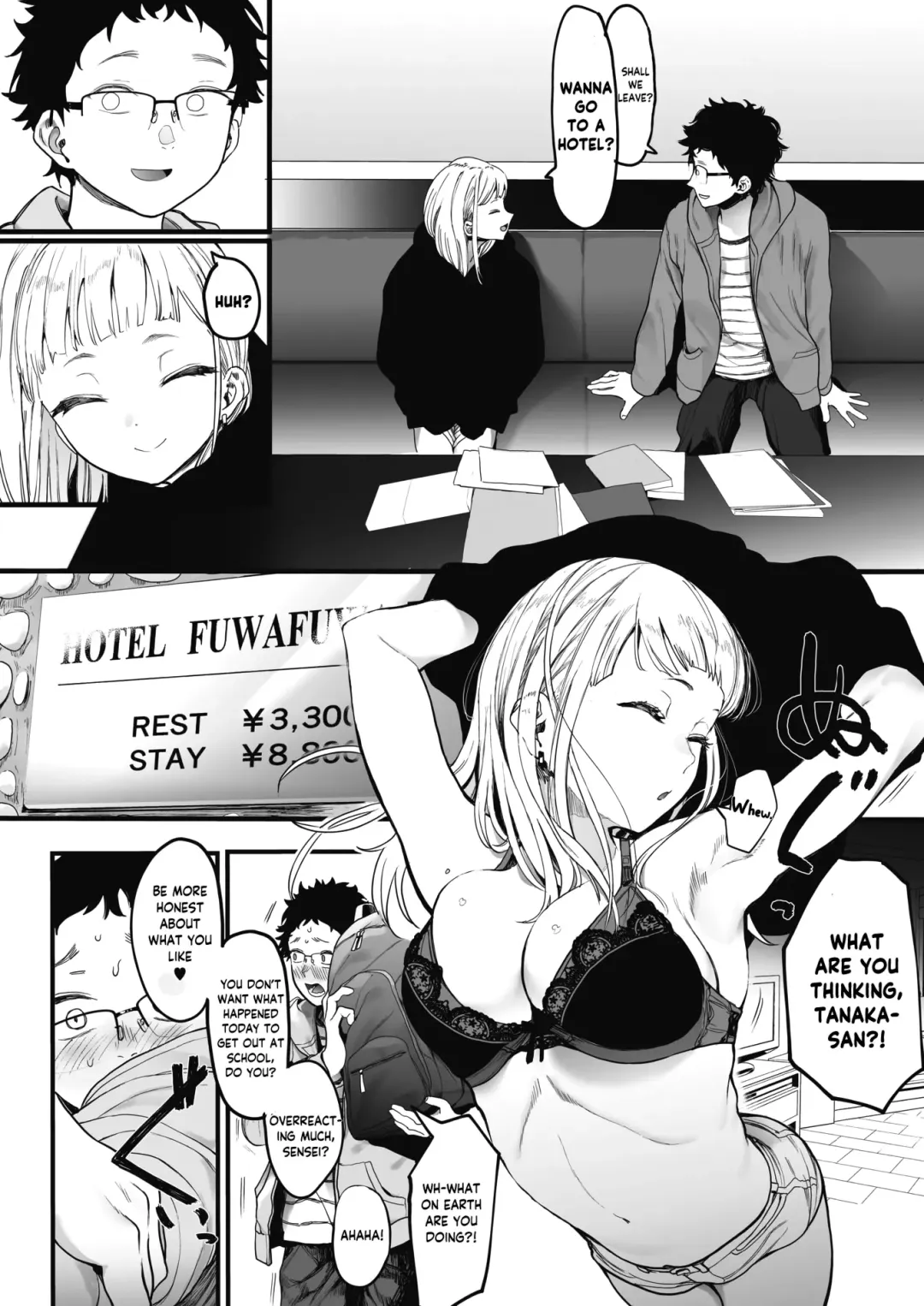 [Eightman] EIGHTMANsensei no okage de Kanojo ga dekimashita! | I Got a Girlfriend with Eightman-sensei's Help! Fhentai - Page 8