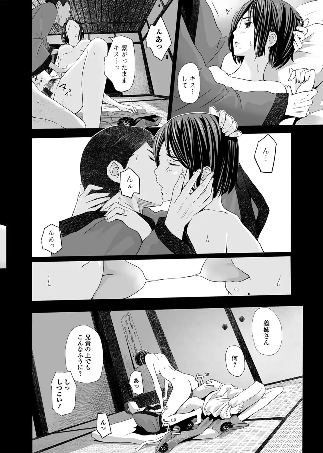 [Namaribou Nayonayo] Akazu no Ma ~Tsukiyo ni Nureru Ane no Hada~ Fhentai - Page 12