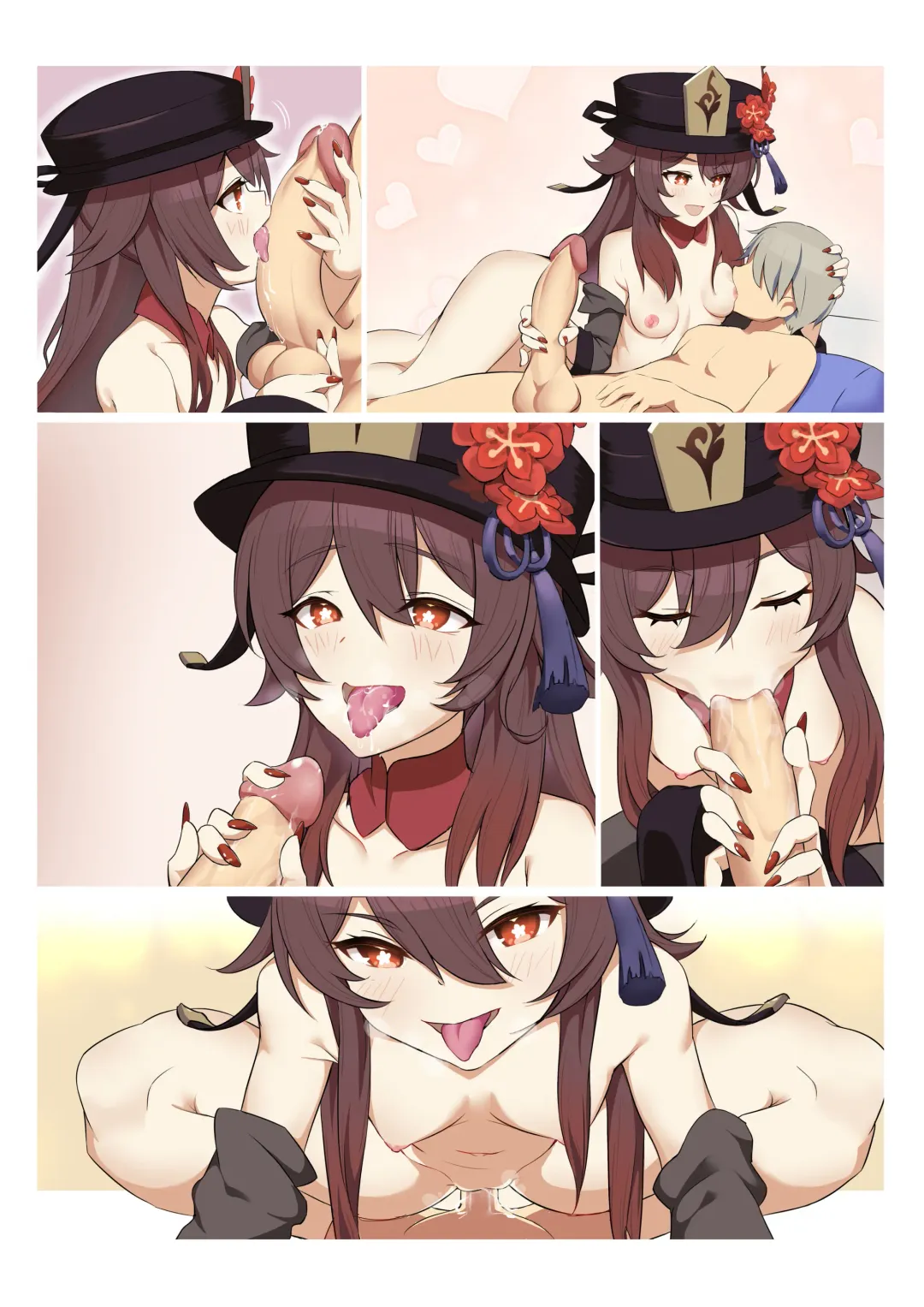 [Atelier30] Hu Tao (decensored) Fhentai - Page 6