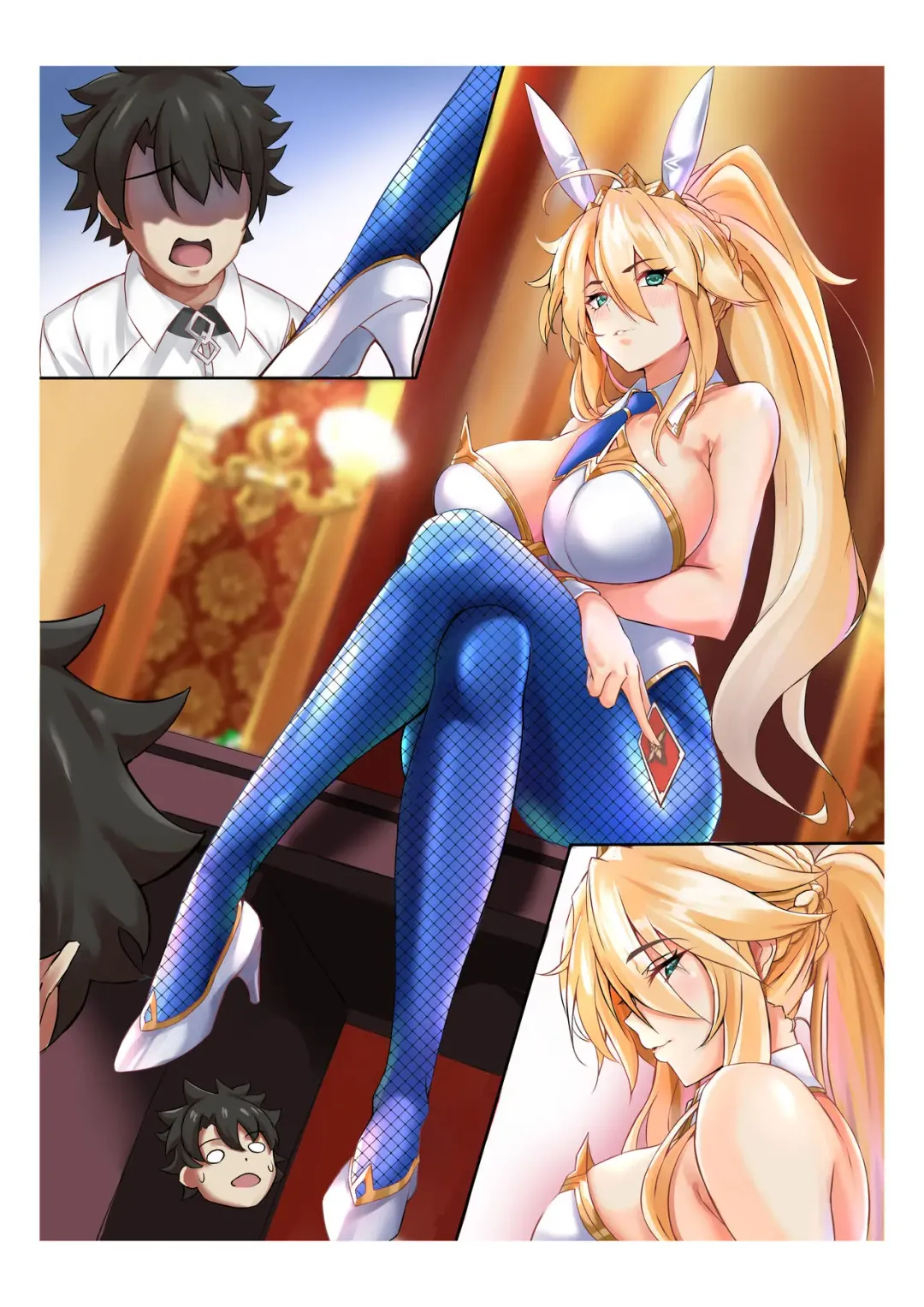 [Atelier30] Mizugi Shishiou (decensored) Fhentai - Page 4