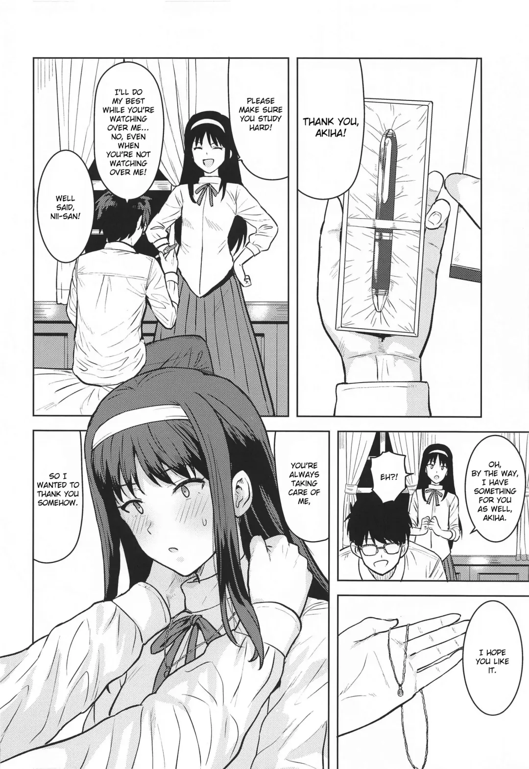 [Tsurui] Akiha-sama no Present Fhentai - Page 31