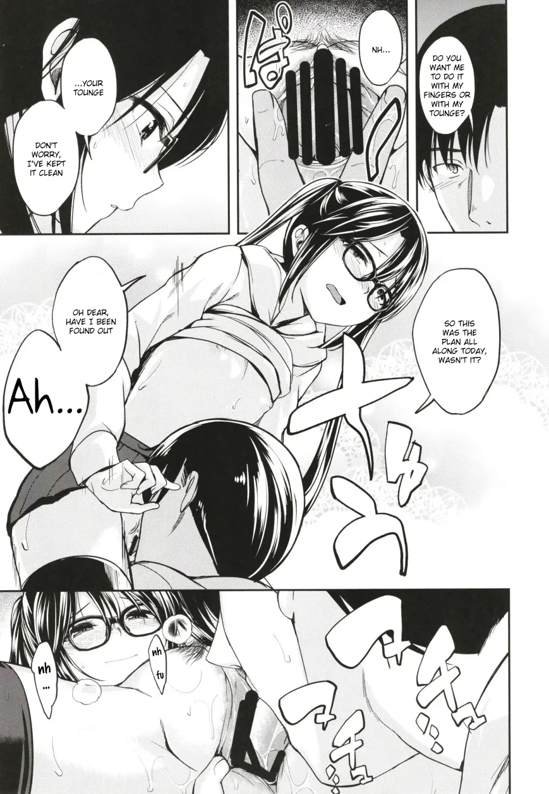 [Naruko] Mitsumine wa Hatachi ni Narimashita. | Mitsumine is Now Twenty Years Old. Fhentai - Page 14