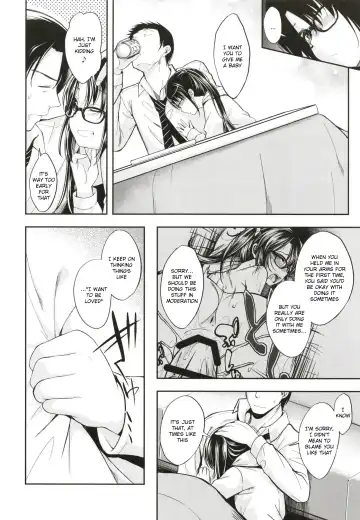 [Naruko] Mitsumine wa Hatachi ni Narimashita. | Mitsumine is Now Twenty Years Old. Fhentai - Page 11