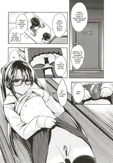 [Naruko] Mitsumine wa Hatachi ni Narimashita. | Mitsumine is Now Twenty Years Old. Fhentai - Page 13