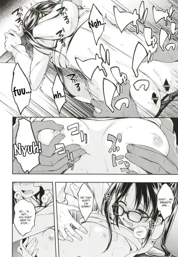 [Naruko] Mitsumine wa Hatachi ni Narimashita. | Mitsumine is Now Twenty Years Old. Fhentai - Page 21