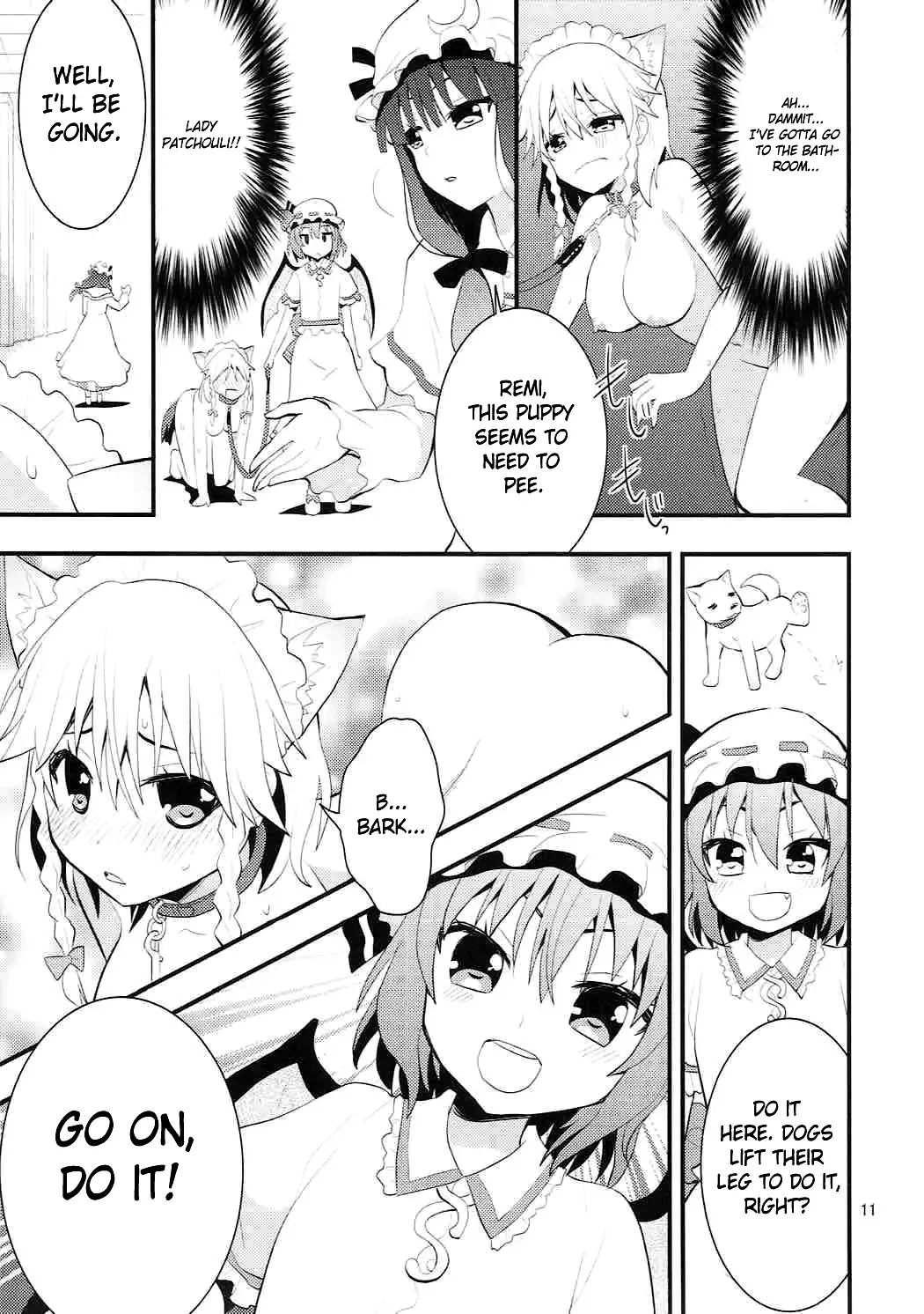 [Mori Guruta - Saki Chisuzu] Luna Dial Fhentai - Page 12