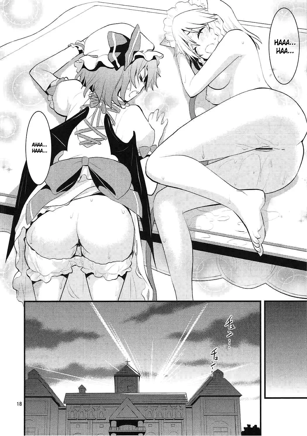 [Mori Guruta - Saki Chisuzu] Luna Dial Fhentai - Page 19