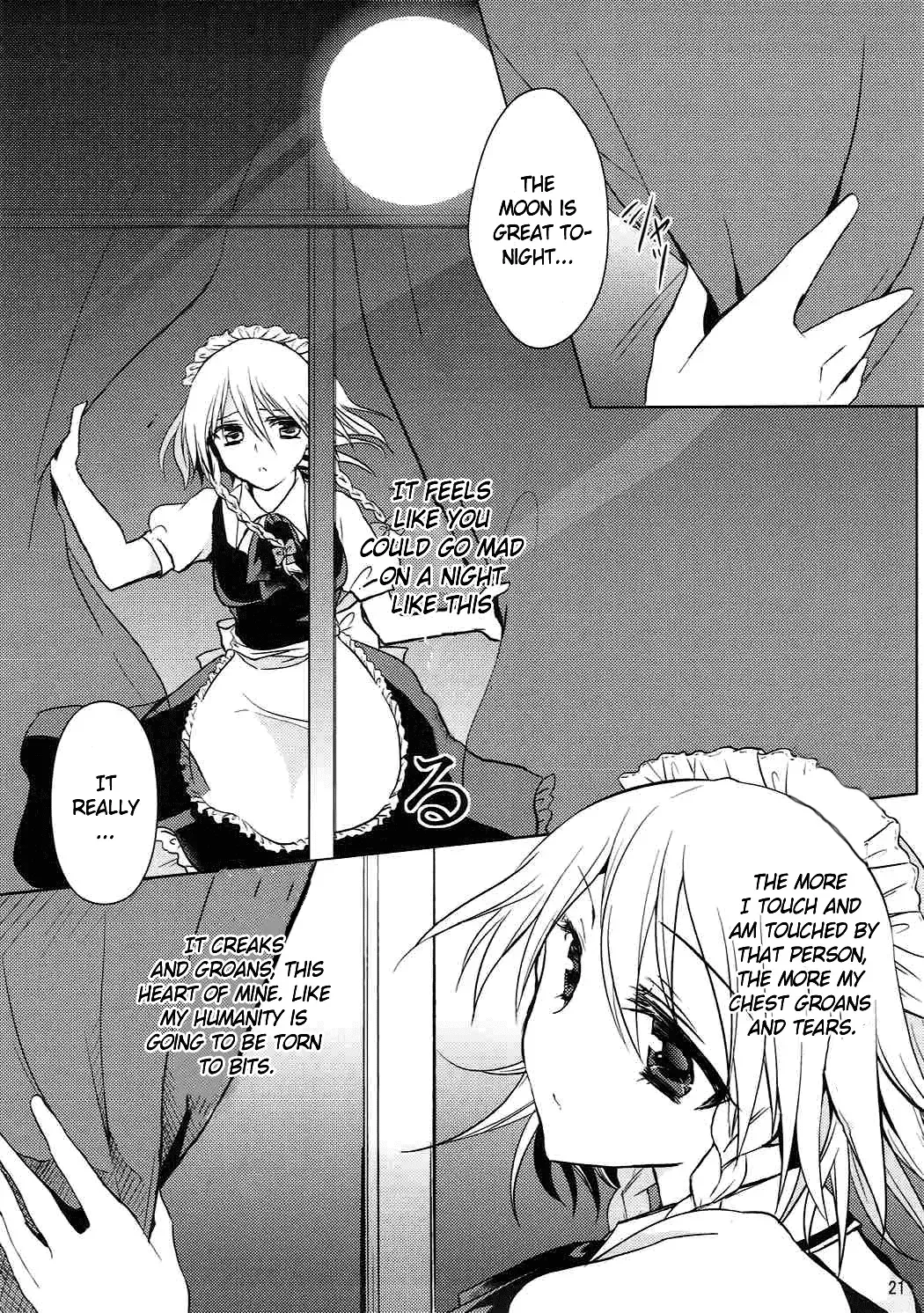 [Mori Guruta - Saki Chisuzu] Luna Dial Fhentai - Page 22