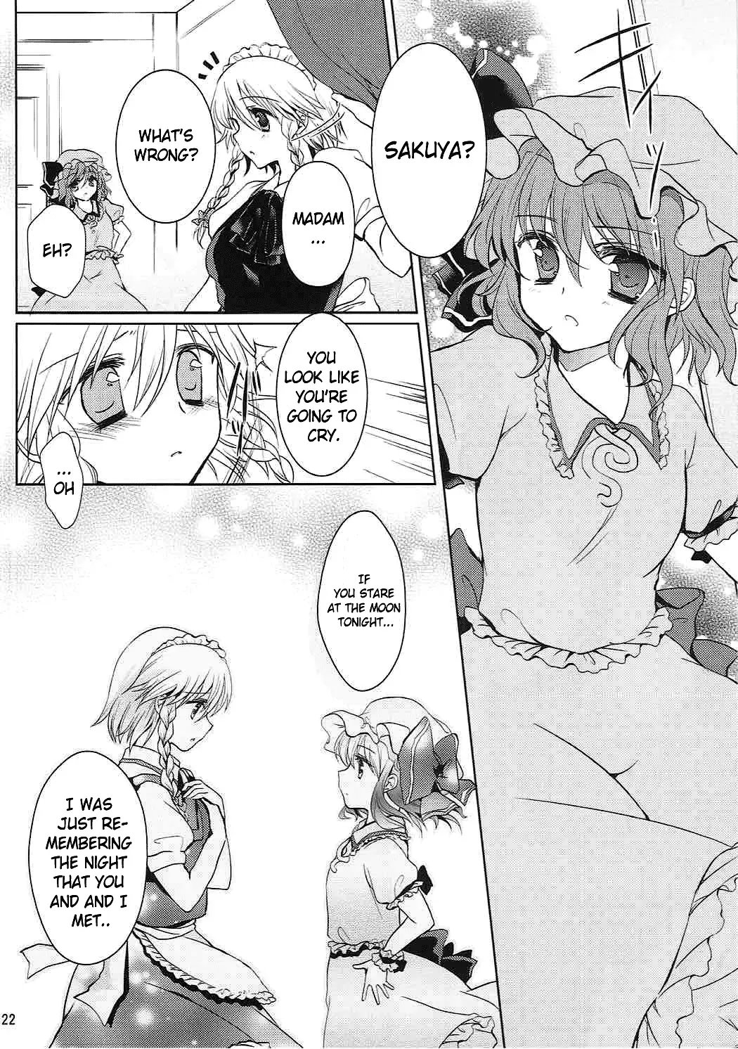 [Mori Guruta - Saki Chisuzu] Luna Dial Fhentai - Page 23